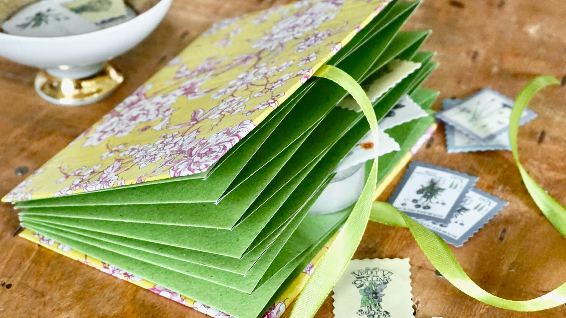 DIY Sammelmappe