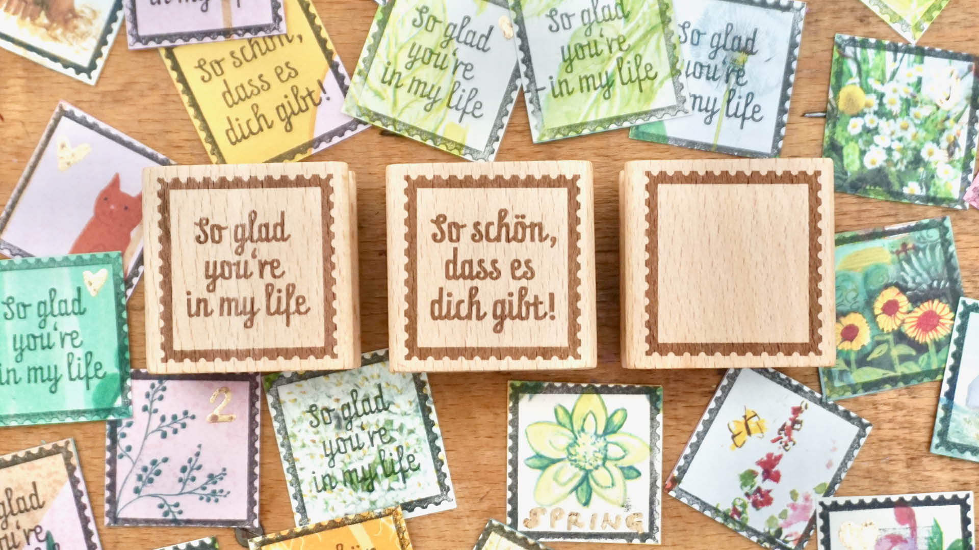 Briefmarken Stempel