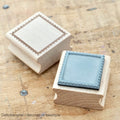 Holzstempel mit Briefmarkenmotiv - Neutral,