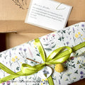 Geschenk mit persönlicher Karte
