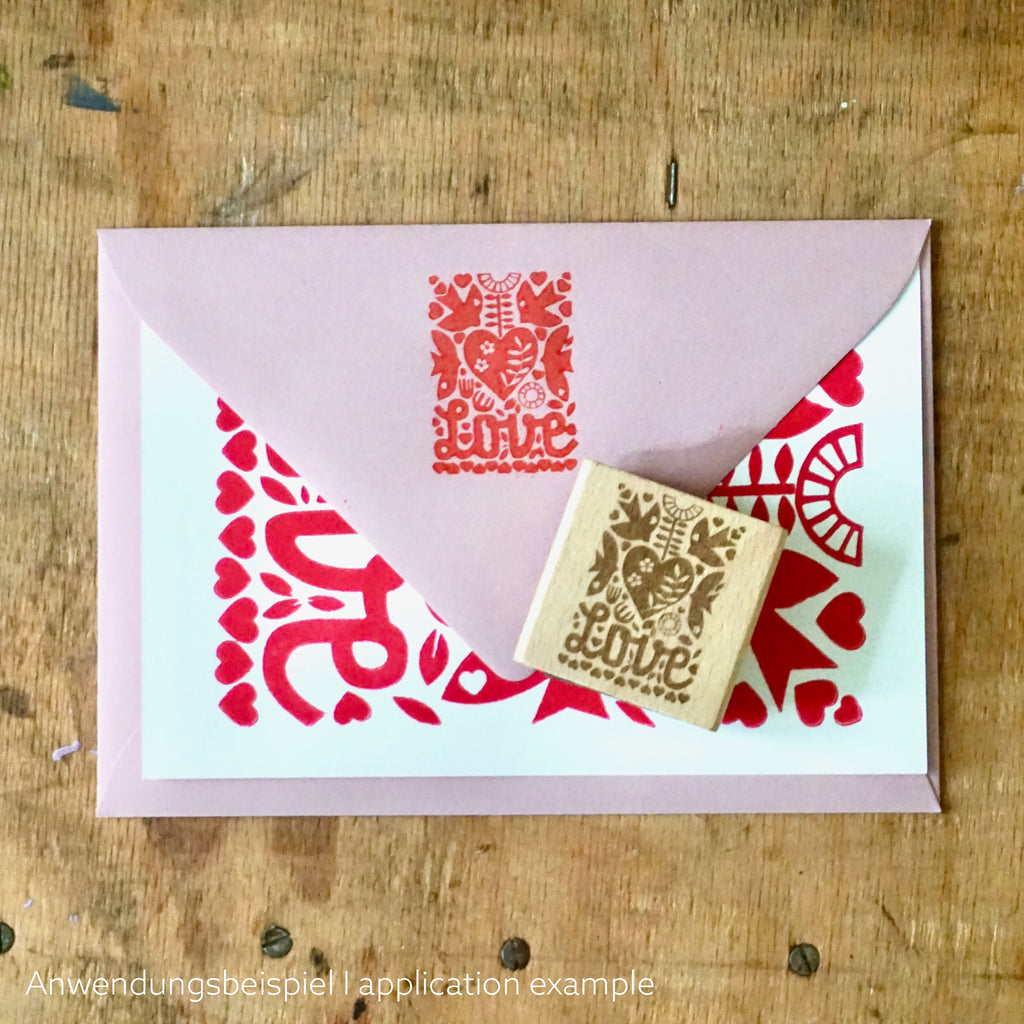 Stamp I LOVE