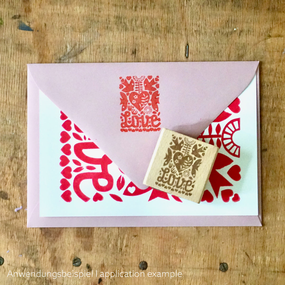 Stamp I LOVE