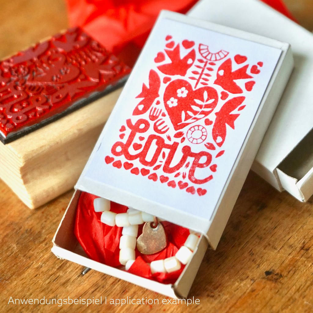 Stamp I LOVE