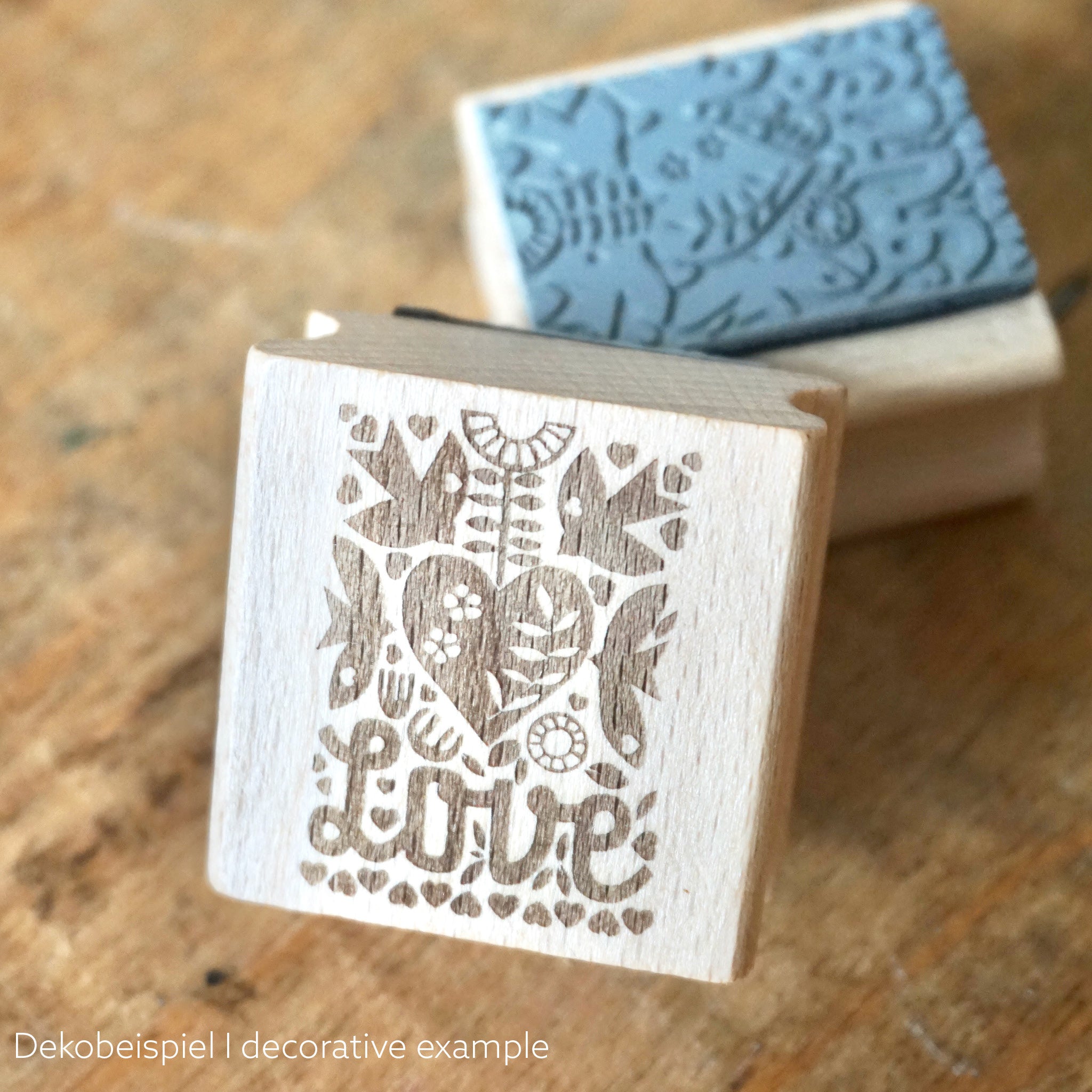 Stamp I LOVE
