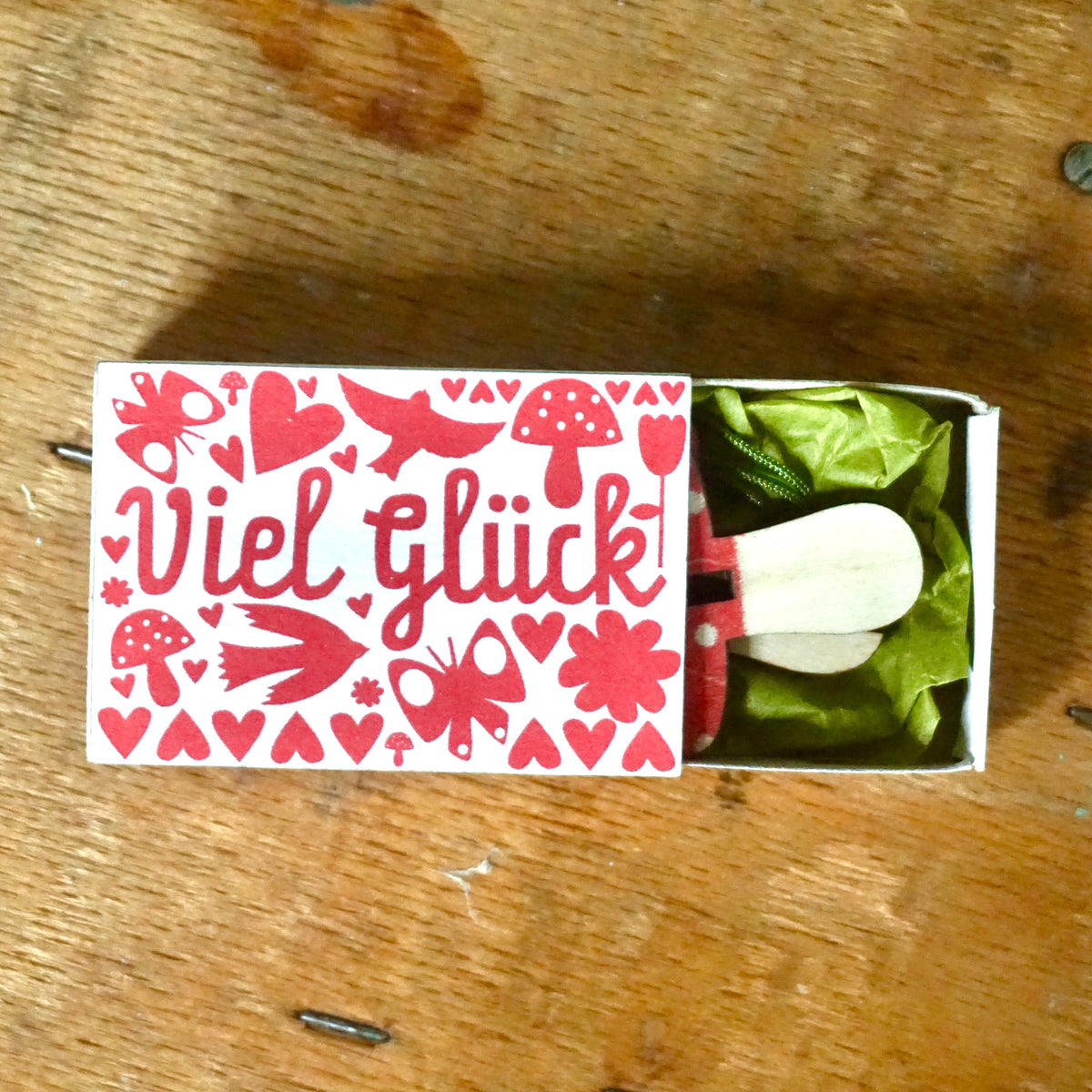 Matchbox I Viel Glück