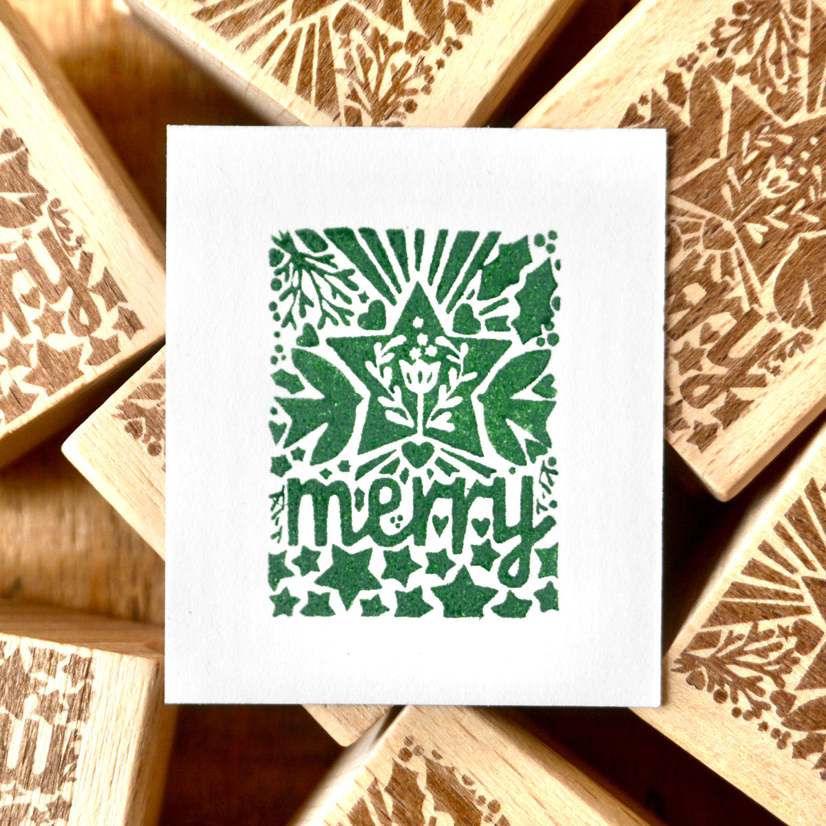 Stempel I MERRY