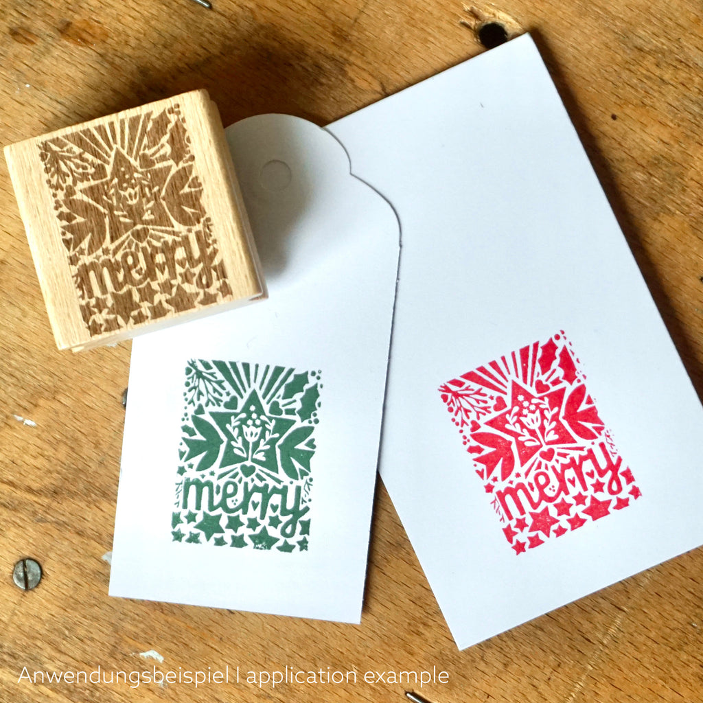 Stempel I MERRY