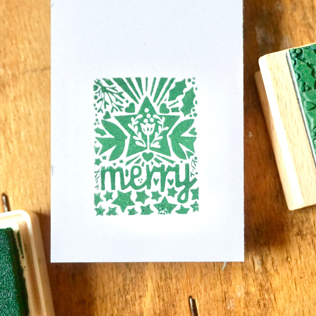 Stempel I MERRY
