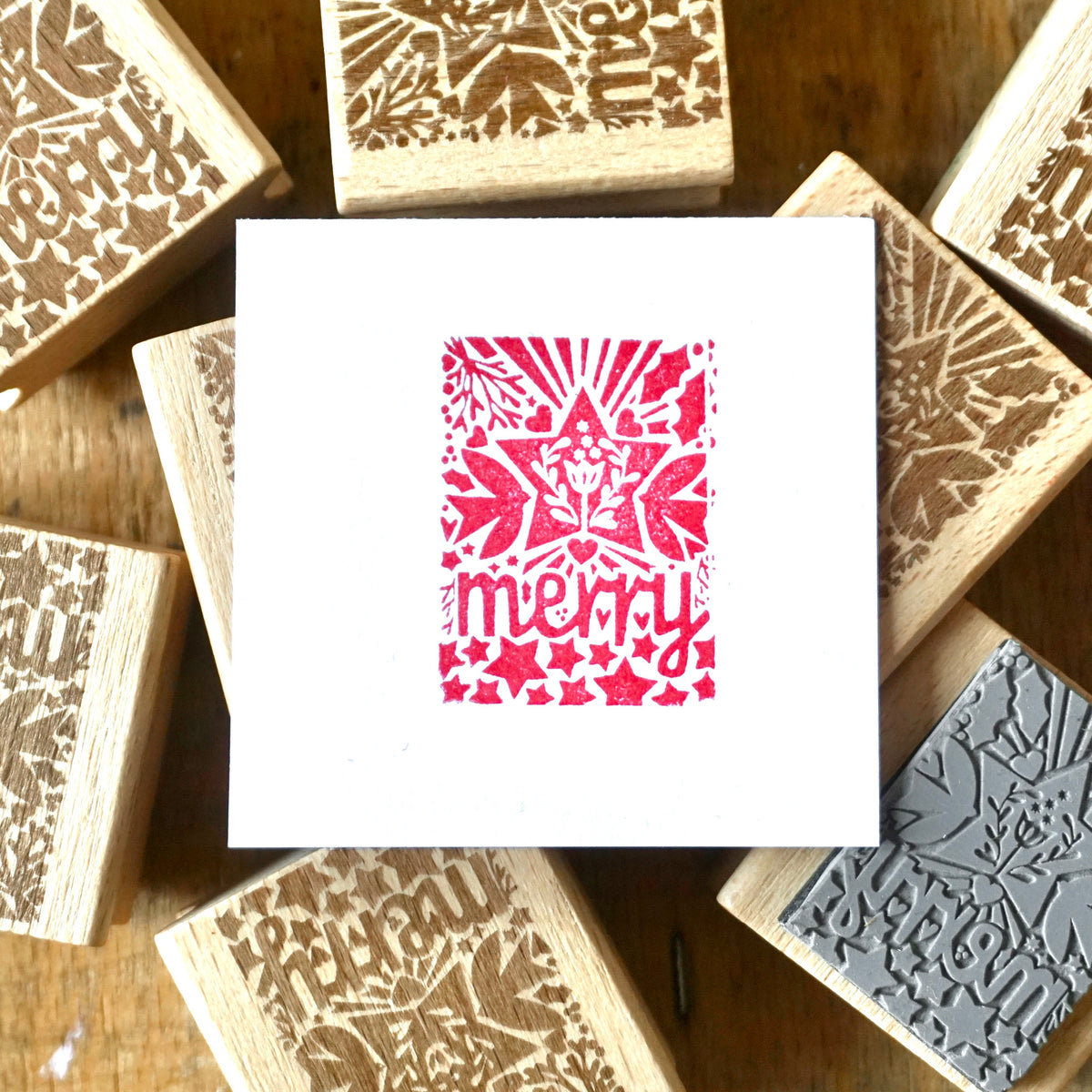 Stempel I MERRY