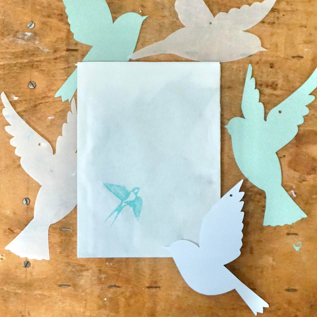 Birds I Addition for Wreath Set