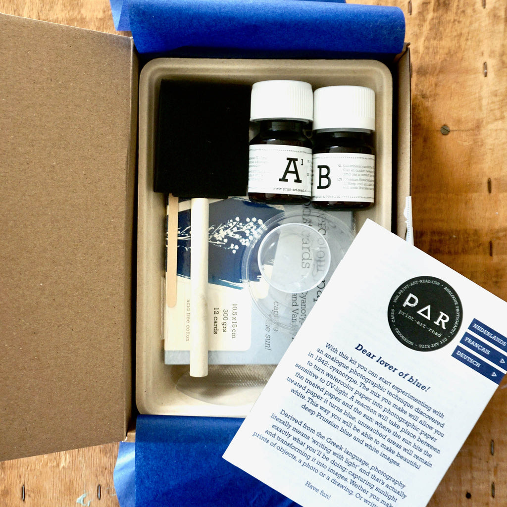 Inhalt Cyanotype Kt
