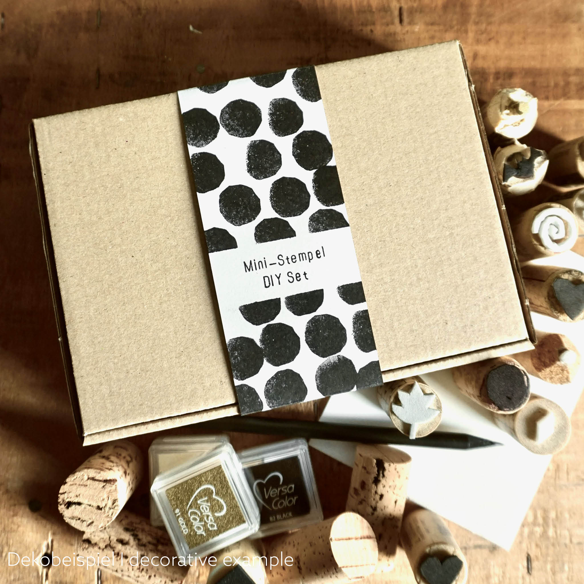 DIY Mini-Stempel Set